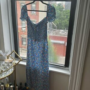 Faithful the Brand Castillo Midi Dress